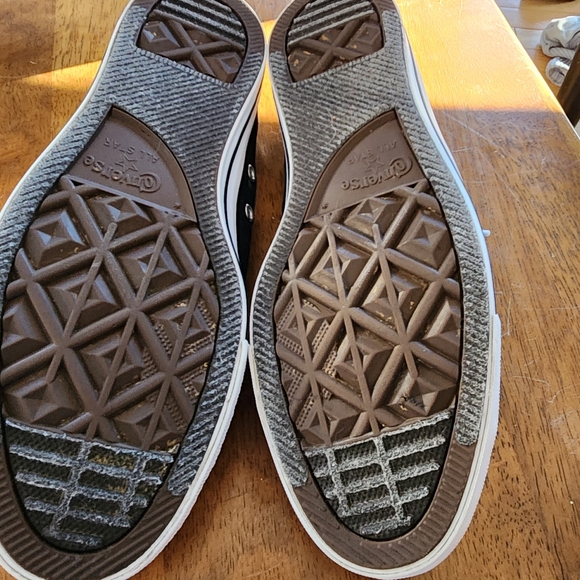 Converse All Star slip on shorline sneakers size 9 - Picture 7 of 9